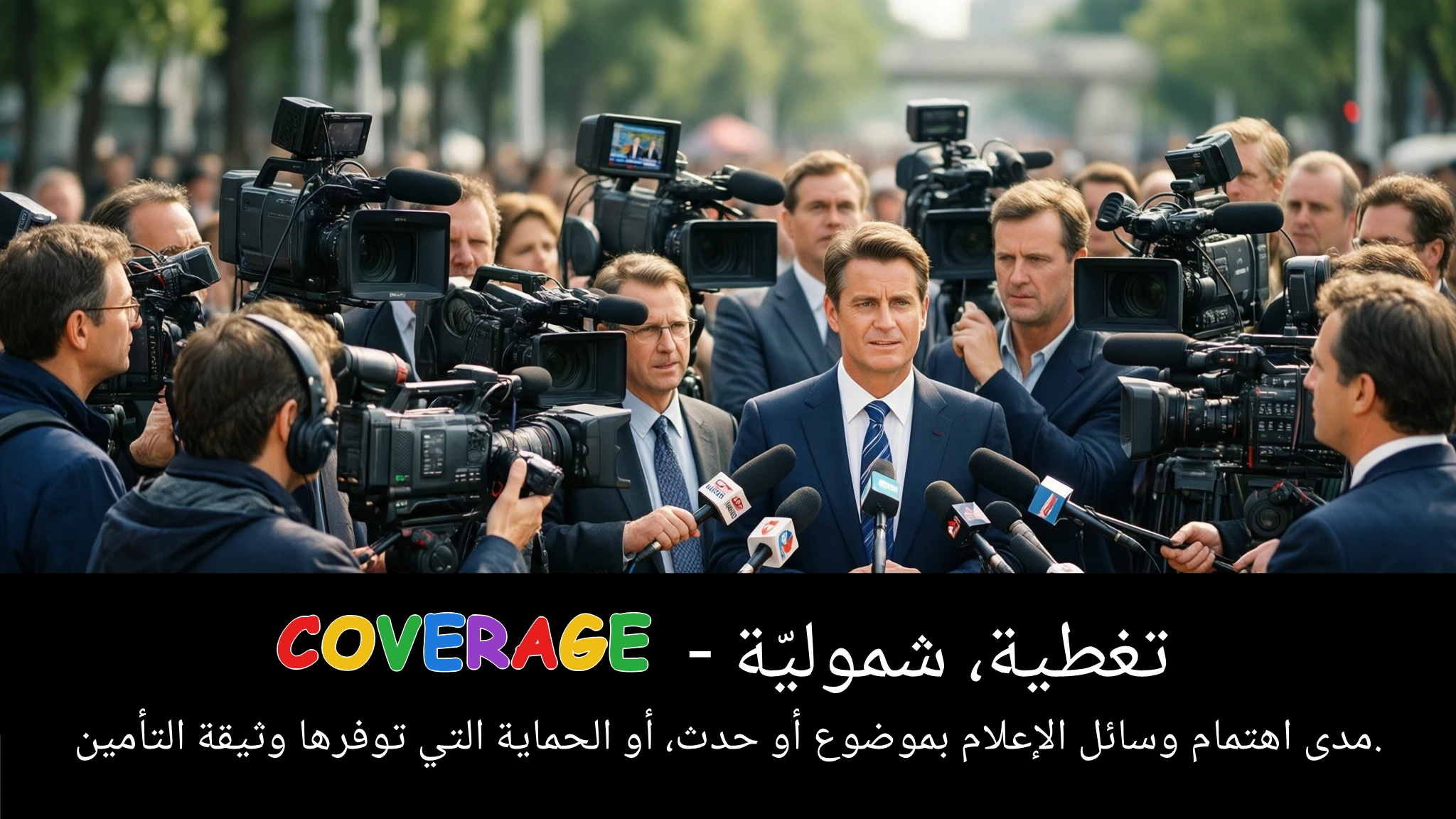 Arabic Illustration for coverage